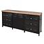 Eleonora Dressoir Industrieel - 2drs. 6 laden