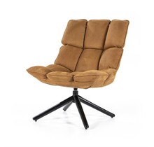 Fauteuil Daan - cognac touareg