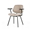 Eleonora Stoel Lynn met arml - beige fletcher