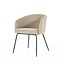 Eleonora Stoel Astrid - beige Baquer