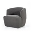 Eleonora Fauteuil Charlotte - antraciet copenhagen