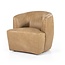Fauteuil Charissa - cognac twilight leer