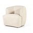 Fauteuil Charissa - beige twilight leer