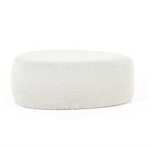 Poef Liby groot - beige copenhagen