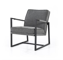 Fauteuil Isaac - grijs brave