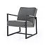 Eleonora Fauteuil Isaac - grijs brave