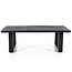 Eleonora Salontafel Mango 120x70 - zwart