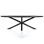 By-Boo Eettafel Oscar 240x110 - zwart