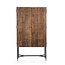 By-Boo Kabinet Isa 2-drs. - donker bruin