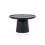 By-Boo Salontafel Ron 66x39 - zwart