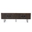 By-Boo TV meubel Remi 4-drs. - bruin