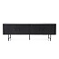 By-Boo TV meubel Remi 4-drs. - zwart