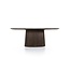 By-Boo Eettafel Aron ovaal 200x110 - bruin