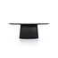 By-Boo Eettafel Aron ovaal 200x110 - zwart