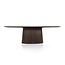 By-Boo Eettafel Aron ovaal 250x110 - bruin