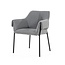 By-Boo Stoel Tony - grey Copenhagen