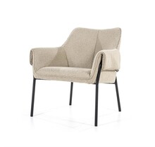 Fauteuil Tony - taupe Copenhagen