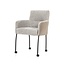 By-Boo Stoel Soof - taupe botswana / beige ascot