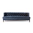 Eleonora Bank Vogue - blauw velvet