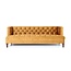 Eleonora Bank Vogue - oker velvet