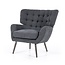 Eleonora Fauteuil Peter - zwart sfinx