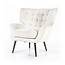 Eleonora Fauteuil Peter - wit sfinx