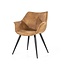 Stoel Samuel - cognac cowboy