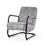 Fauteuil Pien - antraciet cherokee