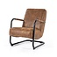 Fauteuil Pien - cognac cherokee