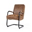 Stoel Elburg - cognac cherokee