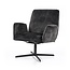 Fauteuil Vivian - antraciet adore