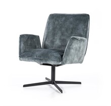 Fauteuil Vivian - blauw adore