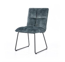 Stoel Ruby - blauw adore