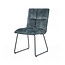 Stoel Ruby - blauw adore