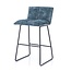 Barstoel Ruby - blauw adore