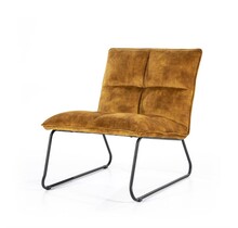 Fauteuil Ruby - oker adore