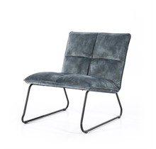 Fauteuil Ruby - blauw adore
