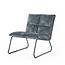 Fauteuil Ruby - blauw adore