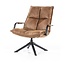Fauteuil Mitchell - cognac topper