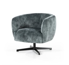 Fauteuil Jaimey - blauw adore