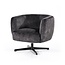 Fauteuil Jaimey - antraciet adore