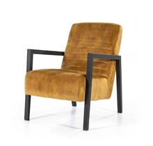 Fauteuil Lars - oker adore