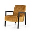 Fauteuil Lars - oker adore