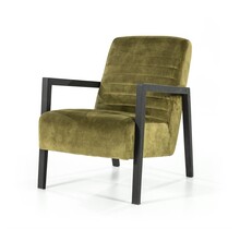 Fauteuil Lars - groen adore