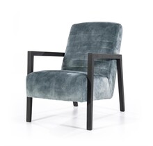 Fauteuil Lars - blauw adore