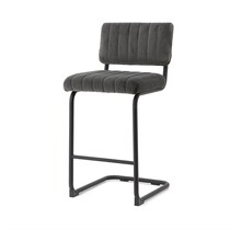 Bar chair low Operator - grey
