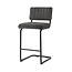Bar chair low Operator - grey