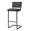 Bar chair high Operator - grey