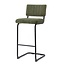 Bar chair high Operator - green