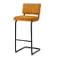 Bar chair high Operator - ochre